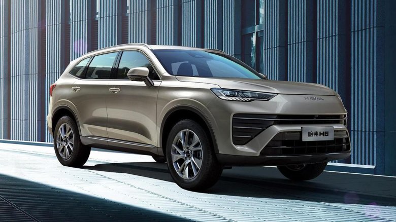 Хавал кроссовер h6