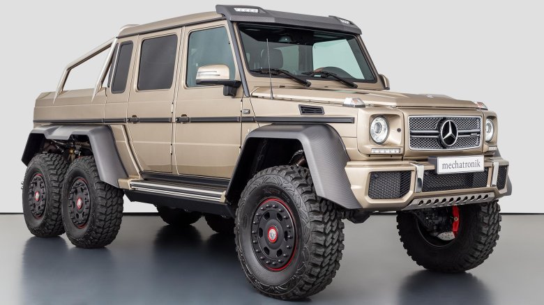 Mercedes-Benz g63 AMG 6x6