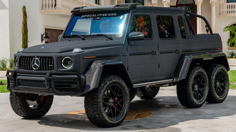 Mercedes g63 AMG 6x6