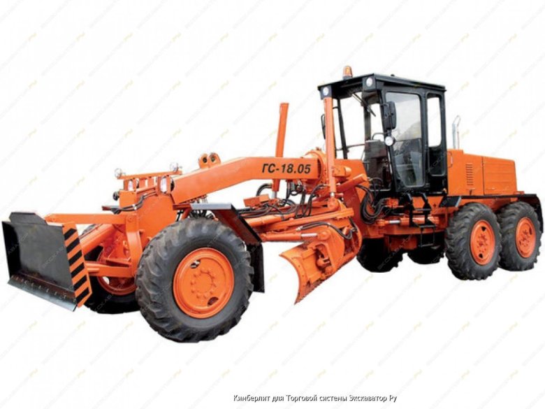 Автогрейдер ГС-18.05