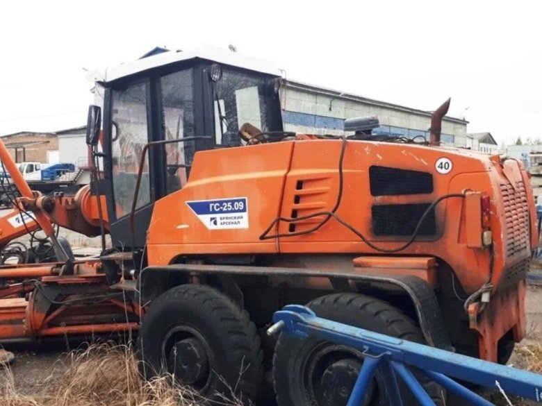 Грейдер гс 25.09