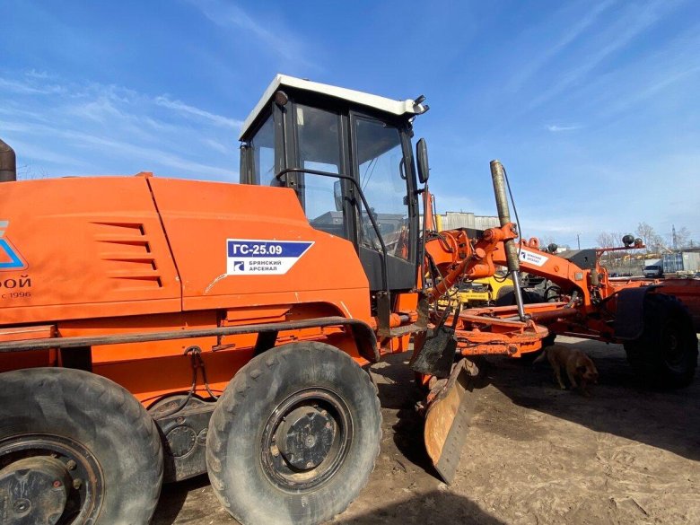 Грейдер гс 25.09