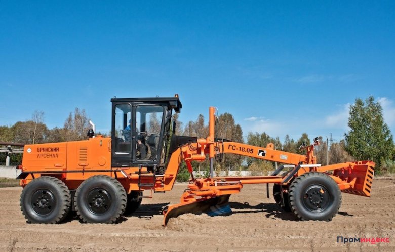 Грейдер ГС 18.05