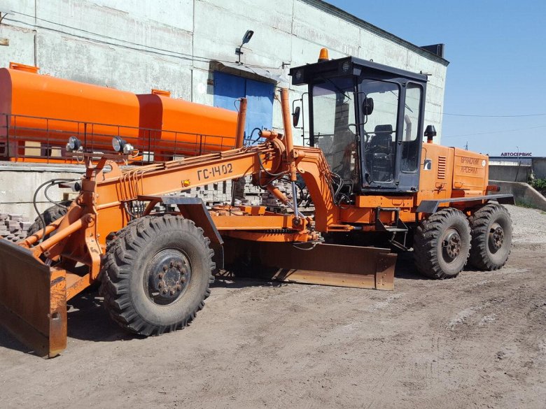 Грейдер Брянский Арсенал ГС-14.02