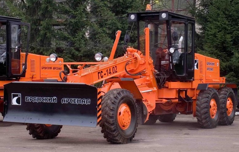 Грейдер ГС 14.02