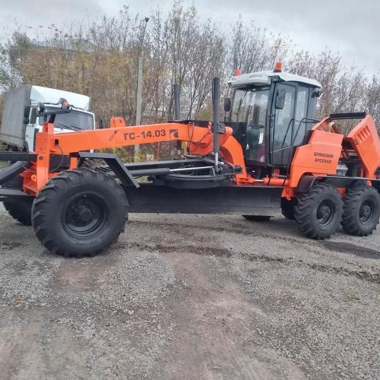 Грейдер ГС 14.03