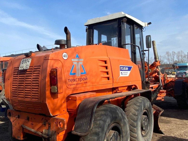 Автогрейдер гс 14 02