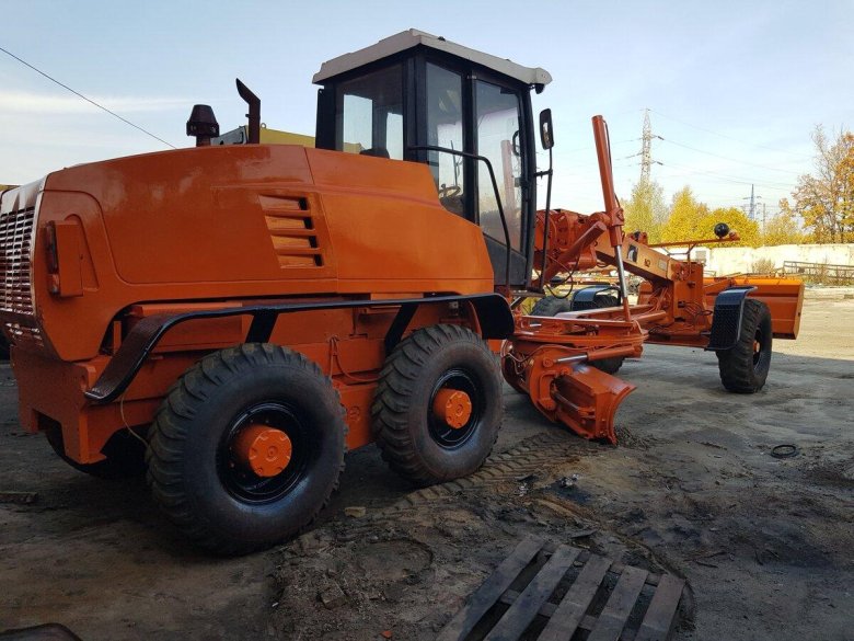 Грейдер Брянский Арсенал ГС-14.03