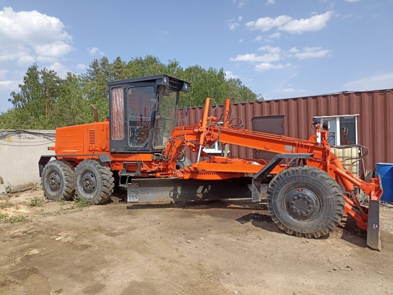 Автогрейдер ГС-14.02