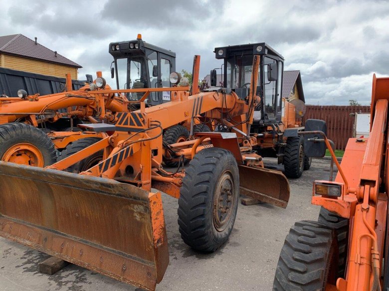 Грейдер Брянский Арсенал ГС-14.02