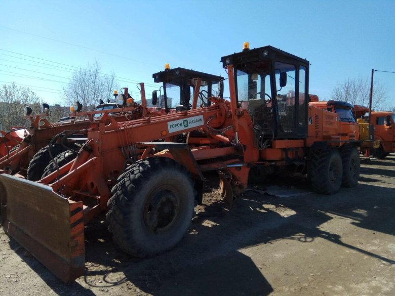 Грейдер Брянский Арсенал ГС-14.02