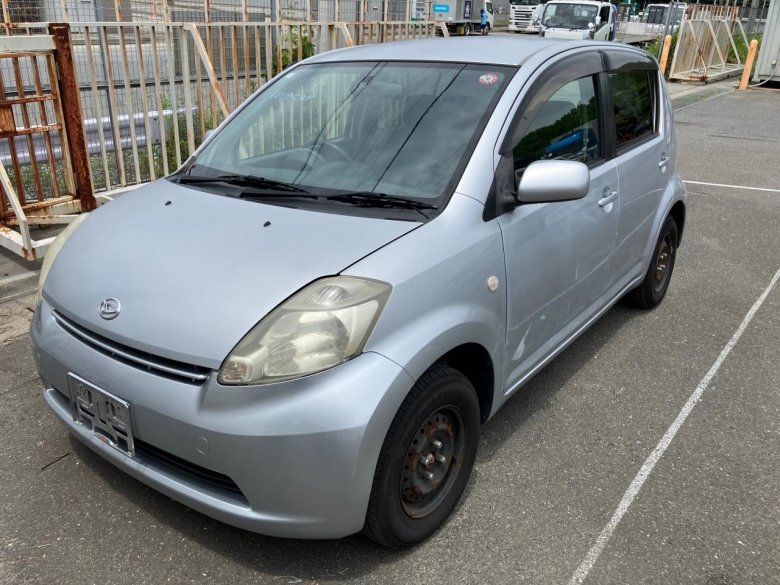 Toyota passo i (c10)