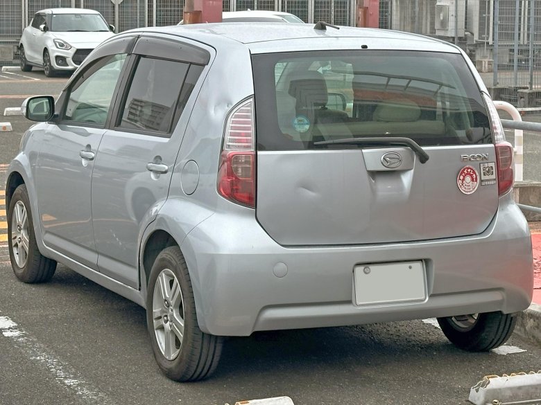 Toyota passo i (c10)