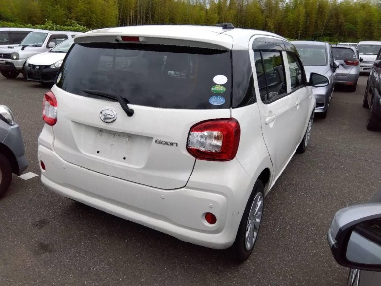 Тойота пассо 2018