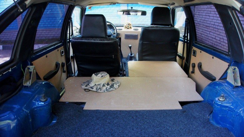 ИЖ Ода 2126 салон