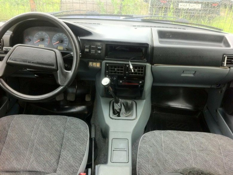 ИЖ-2126 4x4 салон