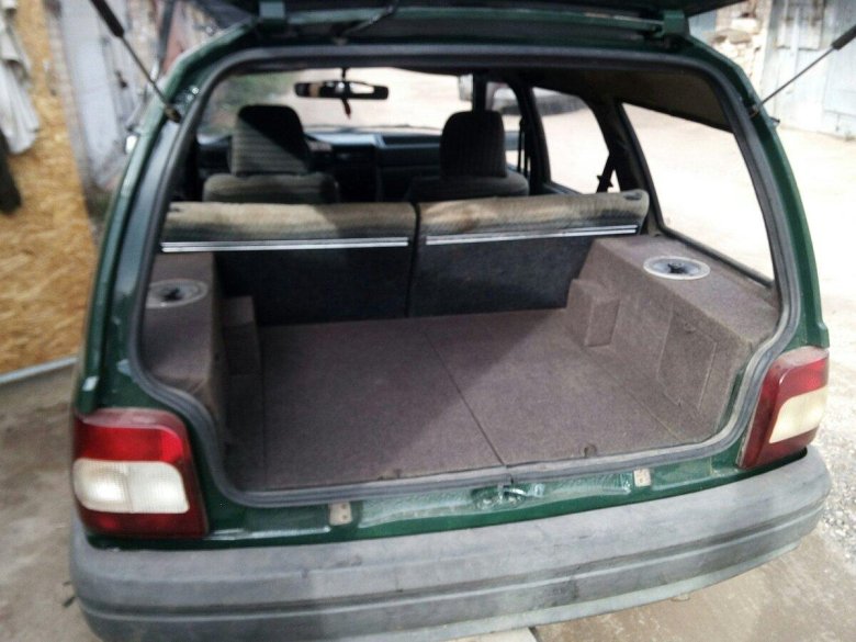 ИЖ 21261 багажник