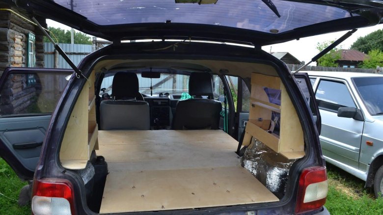 ИЖ 21261 багажник