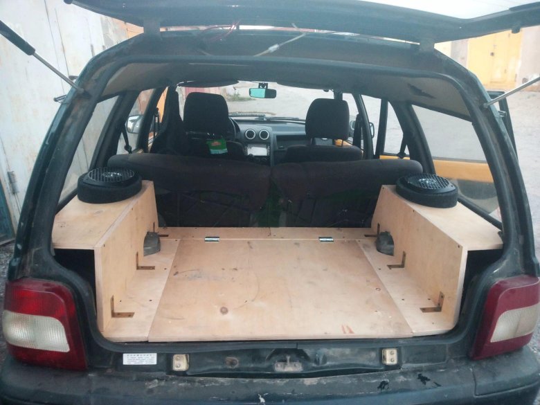 ИЖ 21261 багажник