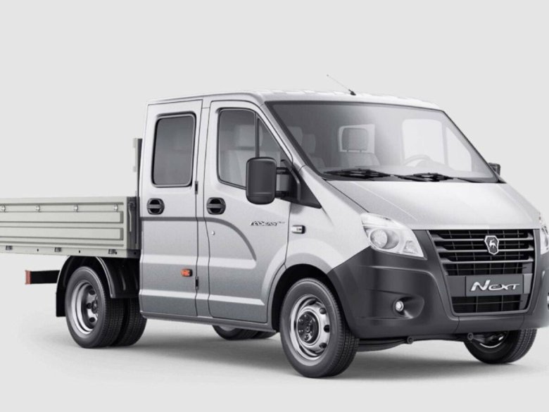 Газель Некст автолавка