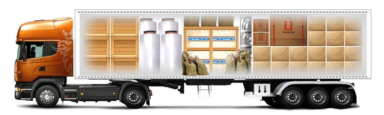 Перевозка сборных грузов