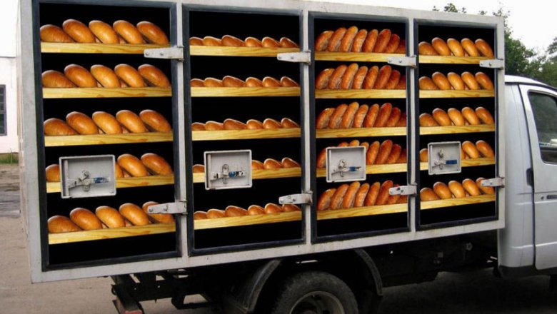 Газель Некст хлебовозка