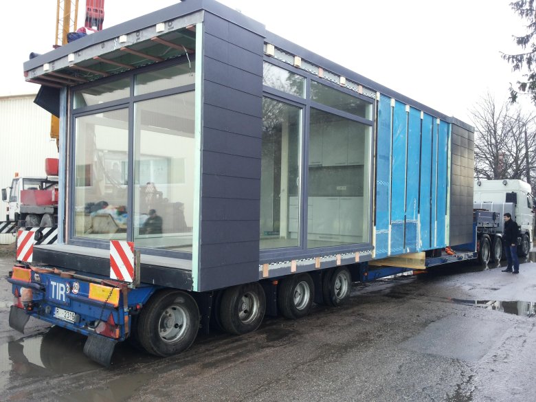 Перевозка павильонов