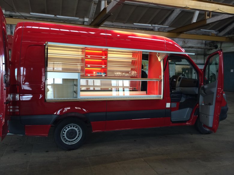 Газель Некст автолавка