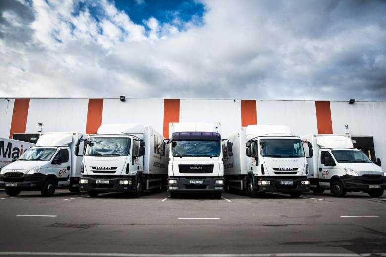 Грузовой автопарк