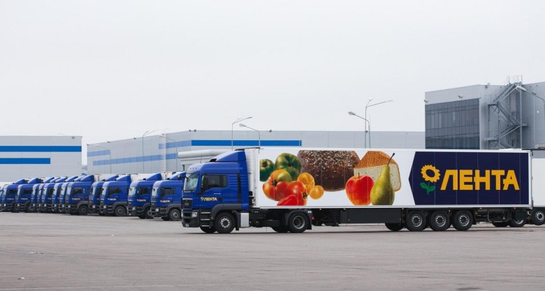 РЦ лента Скания