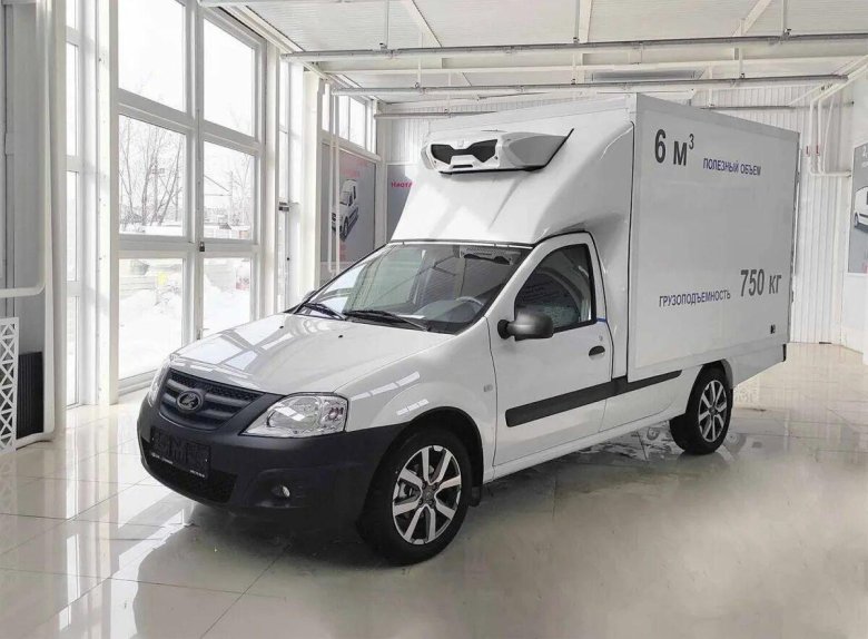 Лада Ларгус фургон рефрижератор