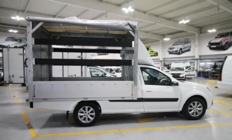 Lada Largus ВИС-2750 фургон