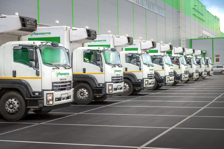 X5 Retail Group Грузовики