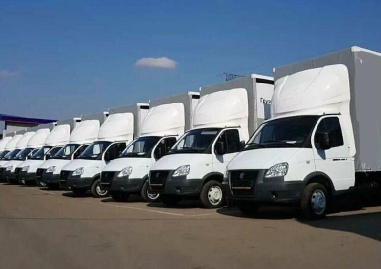 Автопарк газелей Некст