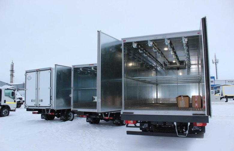 Тушевоз авторефрижератор