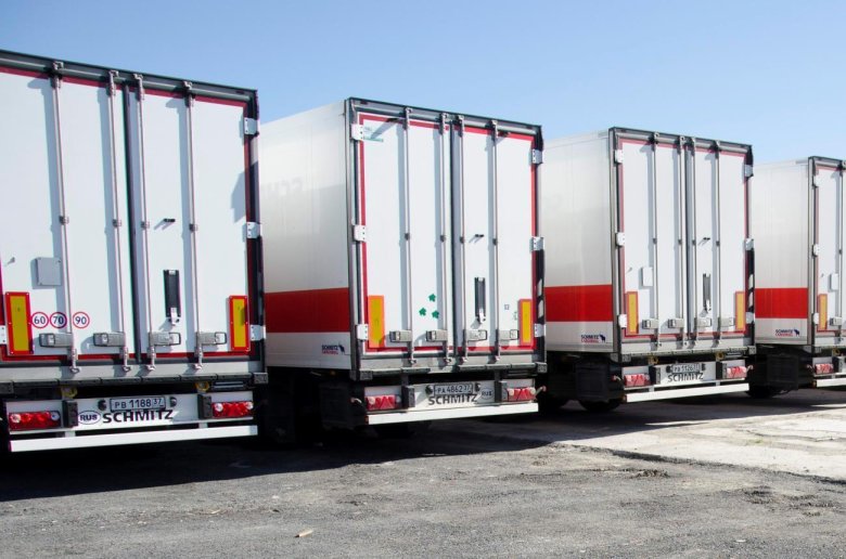 Стоянка фур