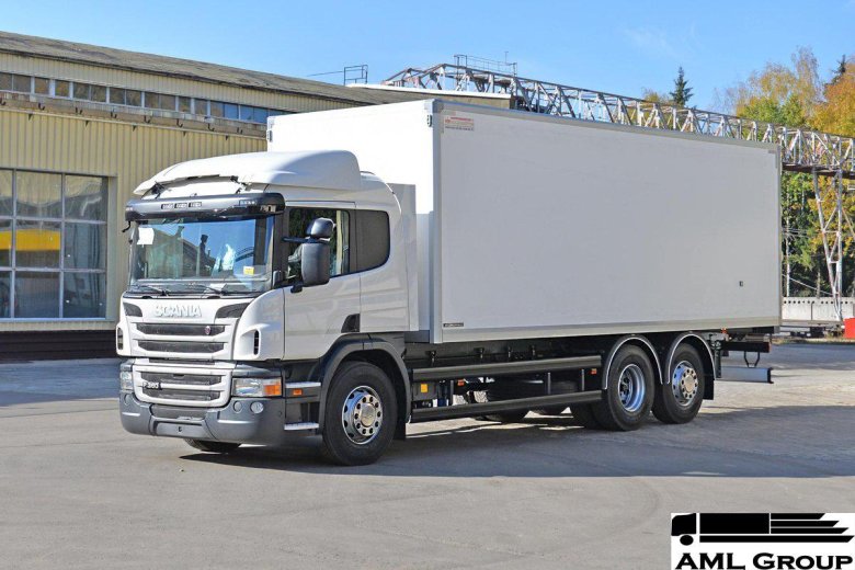 Фургон рефрижератор Скания 4=2