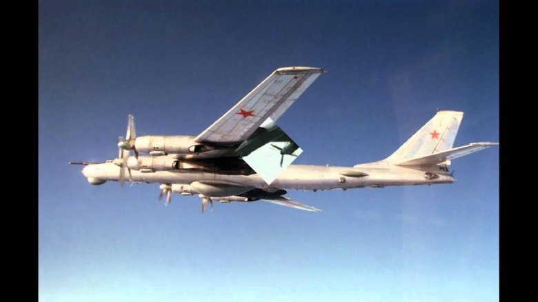 Самолет-разведчик ту-95рц