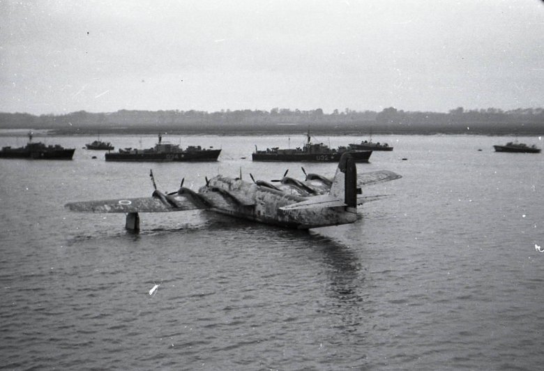 Немецкий гидросамолет BV.138