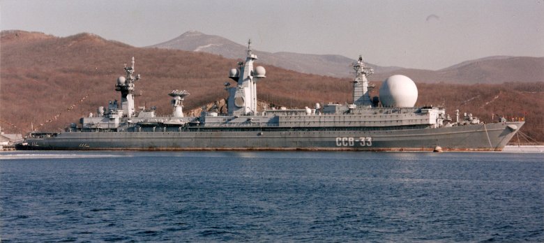 БРЗК ССВ-33 Урал атомный корабль
