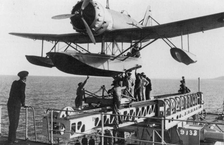 Летающая лодка Breguet 521 Bizerte