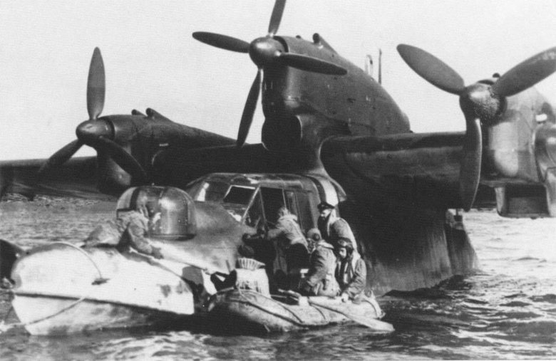 Летающая лодка Блом унд Фосс BV 138