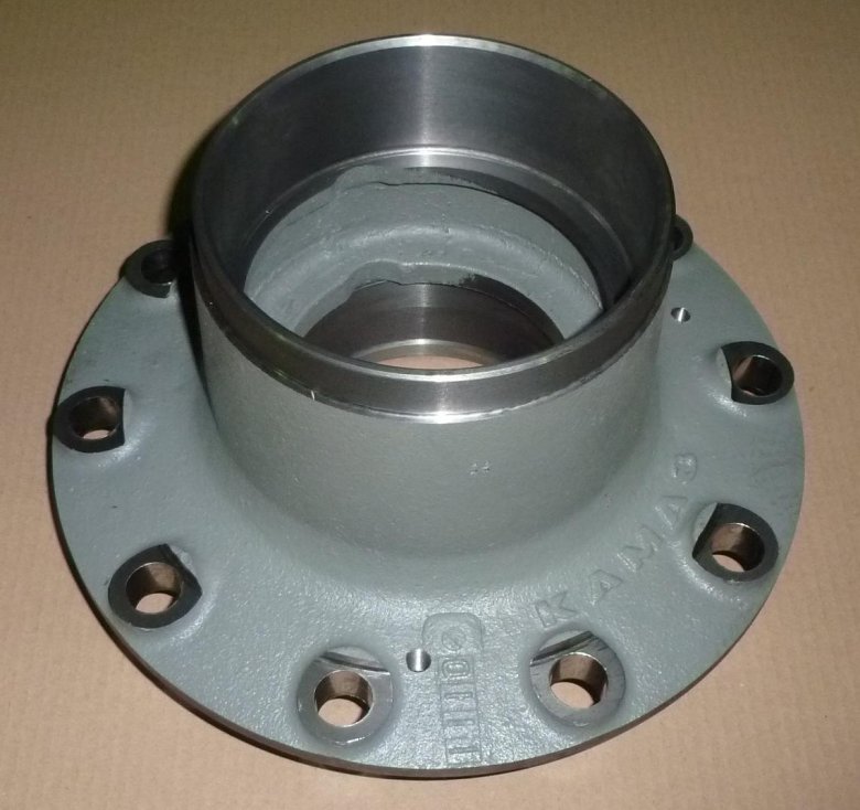 Ступица КАМАЗ 43114 задняя