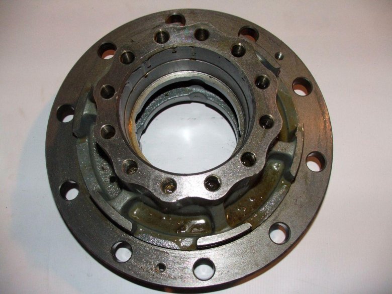 Ступица КАМАЗ 65115 задняя
