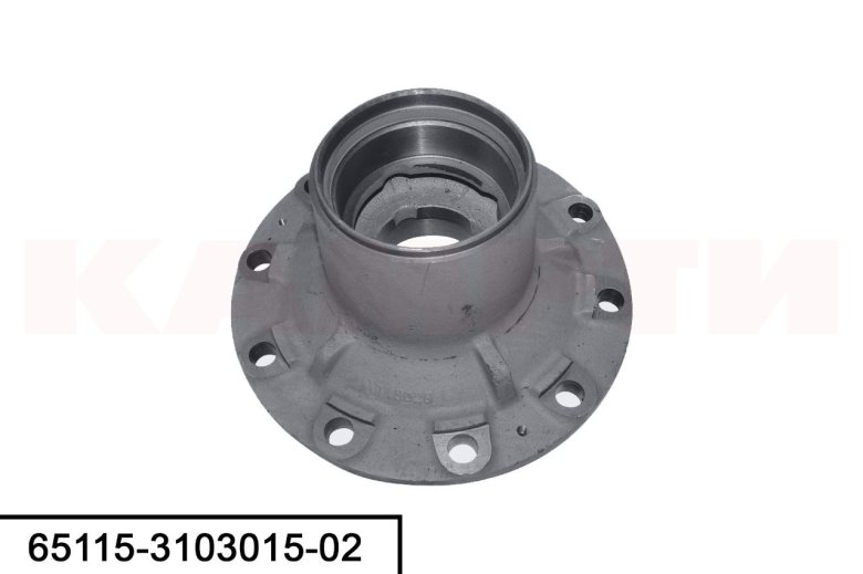 65115-3103015 Ступица переднего колеса "КАМАЗ-евро"