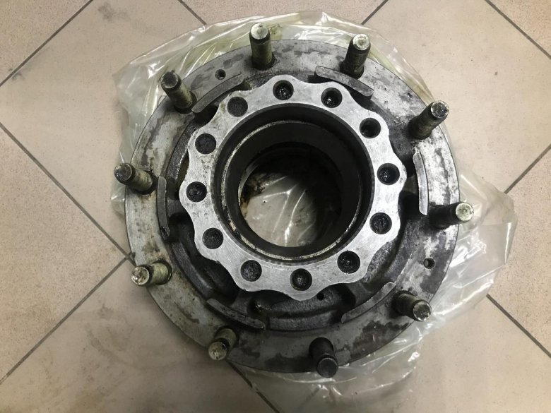 Ступица КАМАЗ 65115 задняя