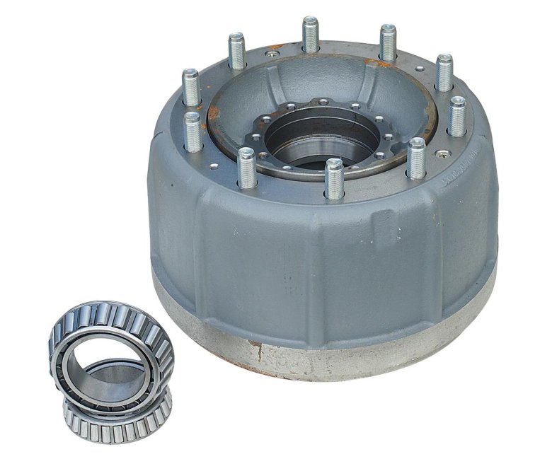 Ступица КАМАЗ 53228 передняя без тормозного барабана