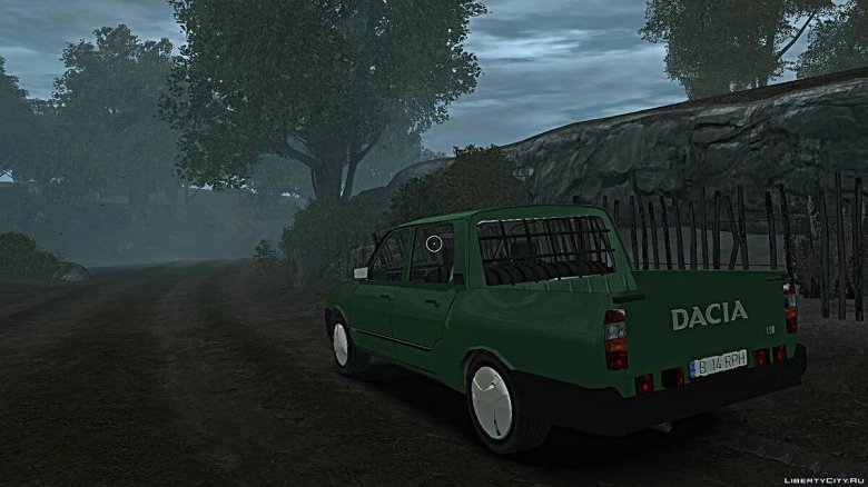ГТА 4 моды машины Дачия