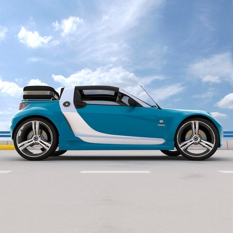 Мерседес Бенц смарт родстер