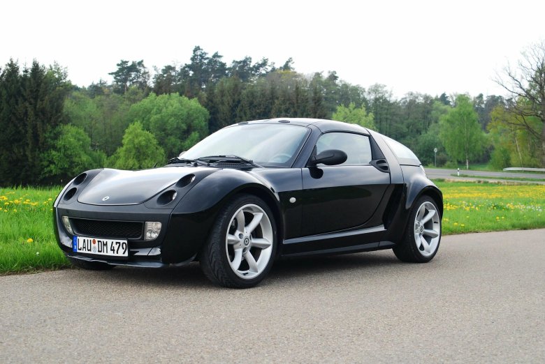 Mercedes Smart Roadster 2003